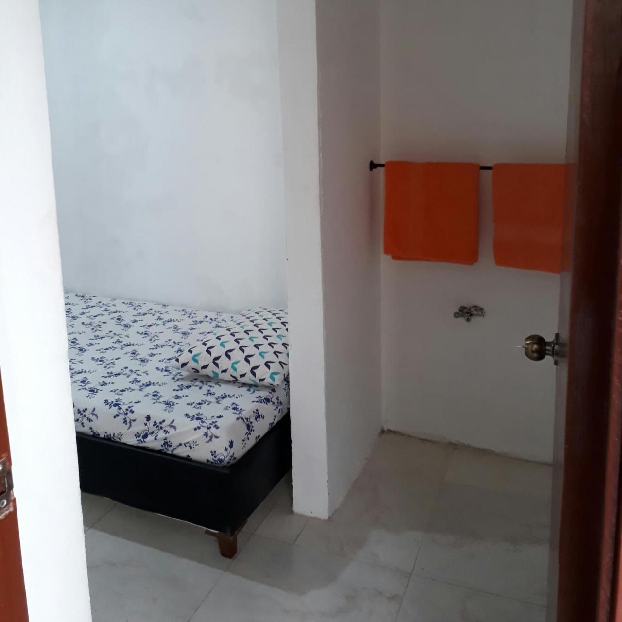 Habitacion Doble Con Bano Privado San Felipe Cartagena Exterior foto