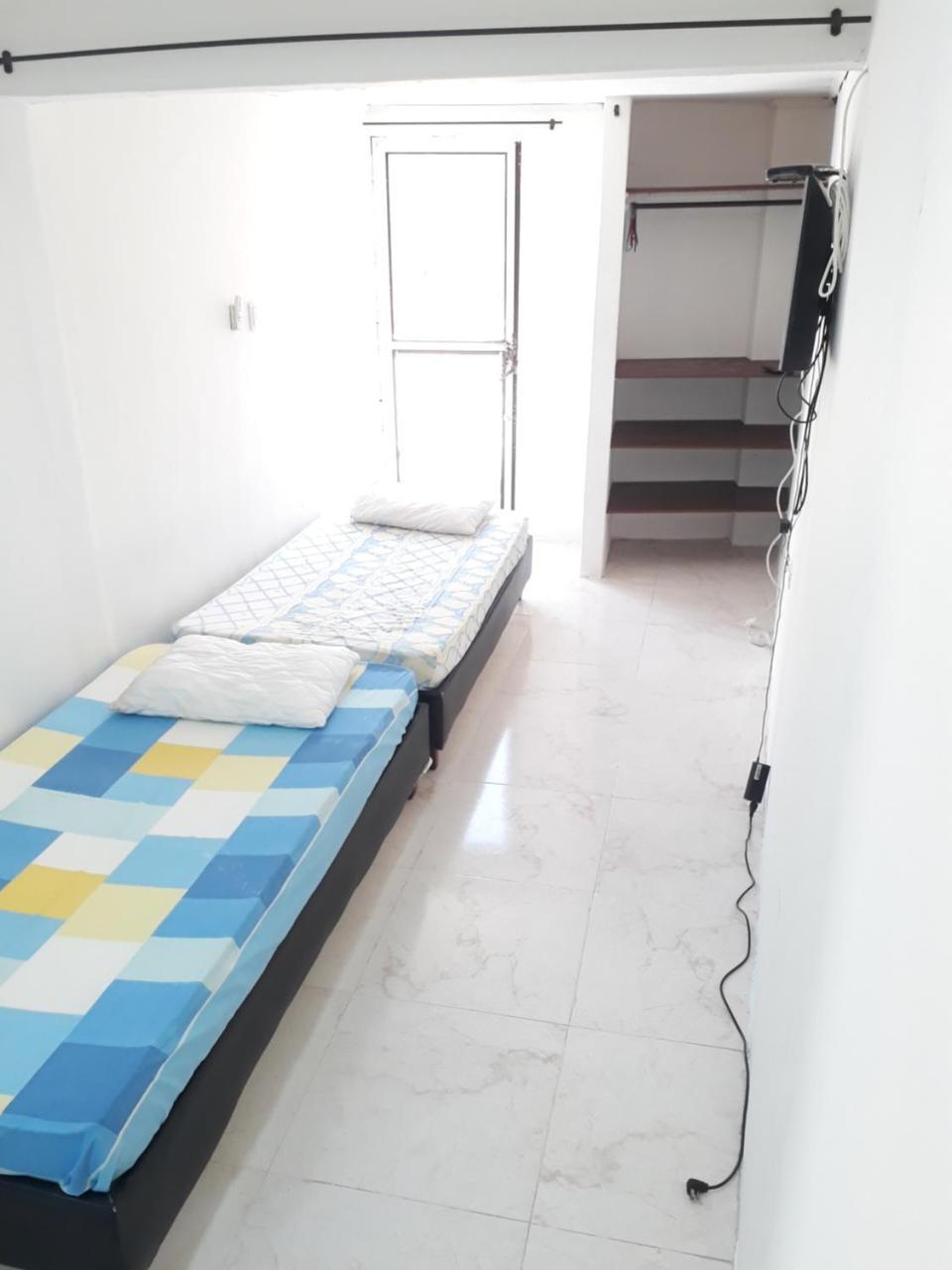 Habitacion Doble Con Bano Privado San Felipe Cartagena Exterior foto